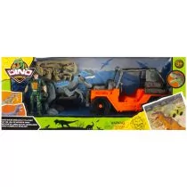 Auto terenowe Dino Park MEGA CREATIVE 502635 - Samochody i pojazdy dla dzieci - miniaturka - grafika 1