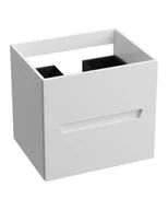 Szafki łazienkowe - Lavita Kansas White 600 Szafka łazienkowa 60,5x47x54,2 cm biały połysk 5900378314325 - odbiór osobisty: Kraków, Warszawa - miniaturka - grafika 1