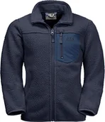 Kurtki i płaszcze dla chłopców - Jack Wolfskin Ice Cloud Jacket K Kurtka Unisex - Dla dzieci i młodzieży, niebieski noc, 152 - miniaturka - grafika 1