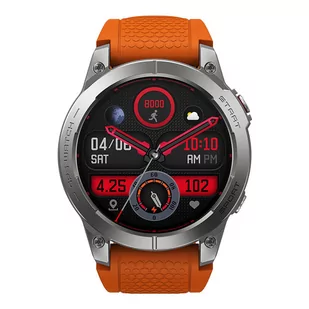 Zeblaze Stratos 3 Pomarańczowy - Smartwatch - miniaturka - grafika 2