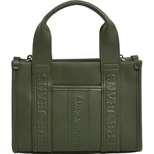 Pepe Jeans Damska torba Zadie MARREL, zielona (khaki, zielona), jeden rozmiar, Zielony (khaki zielony), Rozmiar Uniwersalny - Torebki damskie - miniaturka - grafika 1