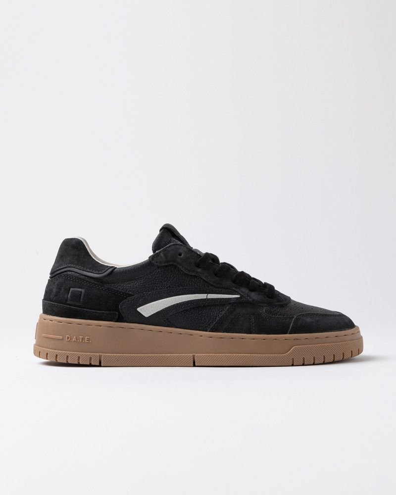 sneakers uomo date m431-tp-nt-bk torneo pure natural black
