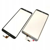 Części serwisowe do telefonów - HUAWEI Y7 2018 DOTYK DIGITIZER SZYBKA EKRAN CZARNY - miniaturka - grafika 1