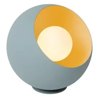 Lampy stojące - Stołowa lampka kulista Doredos 51500/20/68 Lucide z wtyczką niebieska - miniaturka - grafika 1