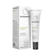 Kosmetyki pod oczy - Oxygenetic Energyze Vitamin C, rewitalizujące serum pod oczy, 15 ml - miniaturka - grafika 1