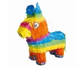 Dekoracje sali - Piniata Osiołek 36x35x12cm - miniaturka - grafika 1