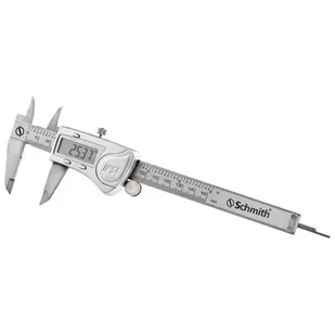 Suwmiarka Elektroniczna Schmith 150 mm IP54 etui - Suwmiarki i mikrometry - miniaturka - grafika 1