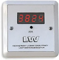 Akcesoria medyczne - Ultra-Viol Sp.j LW LED licznik czasu pracy lamp bakteriobójczych z wyświetlaczem - miniaturka - grafika 1