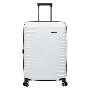 TOTTO - Walizka do wózka średniego Biała Biała: podróżuje stylowo i wygodnie, Szary, Trolley cabina, Dla TRUEs travel-lovers przybywa kolekcja walizek Traveler. - Walizki - miniaturka - grafika 1