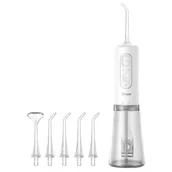 Irygatory do zębów - Irygator z zestawem dysz Bitvae C2 (biały) - miniaturka - grafika 1