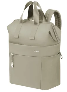 Plecak damski na laptopa 14,1" Samsonite Move 5.0 Laptop Squared - stone green - Torby na laptopy - miniaturka - grafika 1