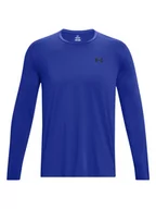 Koszulki sportowe męskie - Under Armour Koszulka funkcyjna "Motion" w kolorze niebieskim - miniaturka - grafika 1