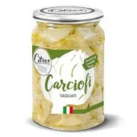 Pasztet i przetwory mięsne - Karczochy w zalewie krojone Carciofi 520g - Citries - miniaturka - grafika 1