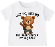 Koszulki dla dziewczynek - Koszulka dla chłopca do przedszkola - miniaturka - grafika 1