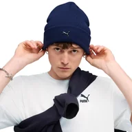 Czapki damskie - Czapka Puma Metal Cat granatowa 26404 02 - miniaturka - grafika 1