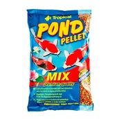 Pokarm dla ryb - Tropical Pond Pellet Mix pokarm o niskiej zawartości fosforu worek 1l/130g - miniaturka - grafika 1