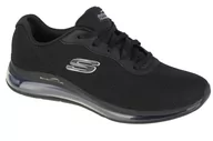 Sneakersy damskie - Skechers Skech-Air Element 2.0 149062-BBK damskie sneakersy czarne - miniaturka - grafika 1