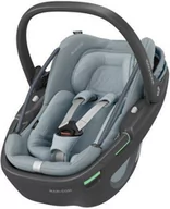 Foteliki samochodowe - Maxi Cosi Coral 360 Essentaial Grey / Czarna Skorupa - miniaturka - grafika 1