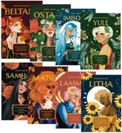 Ezoteryka - Pakiet Sabaty Beltane, Ostara, Imbolc, Yule, Samhain, Mabon, Lammas, Litha - książka - miniaturka - grafika 1