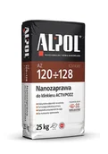 Zaprawy budowlane - Alpol AZ 122 zaprawa do klinkieru uniwersalna brązowa 25 kg - miniaturka - grafika 1