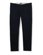 Spodnie męskie - GANT Spodnie męskie Hallden Comfort Super Chinos, grantowy, 34 PL - miniaturka - grafika 1