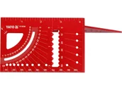 Inne urządzenia pomiarowe - KĄTOWNIK PRZESTRZENNY 3D ALUMINIOWY - miniaturka - grafika 1