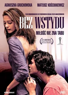 Bez wstydu DVD) Grzegorz Łoszewski - Dramaty DVD - miniaturka - grafika 1