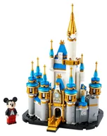 Klocki - LEGO Disney Miniaturowy Zamek Disneya 40478 - miniaturka - grafika 1