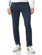 Spodenki męskie - Tommy Hilfiger Męskie spodnie tkane bleecker z nadrukiem strukturalnym, Pustynne niebo, 29W / 34L - miniaturka - grafika 1