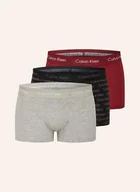 Majtki damskie - Calvin Klein Bokserki Low Rise, 3 Szt. rot - miniaturka - grafika 1
