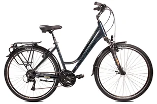 Boudicca VB AC Granatowo-czarno-złoty 18" - Rowery - miniaturka - grafika 1