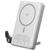 Powerbanki - Powerbank INIU MagPro Slim 10000mAh 45W Biały - miniaturka - grafika 1