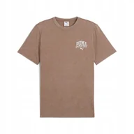 Koszulki męskie - PUMA KOSZULKA CLASS WASHED 68464093 r XXL - miniaturka - grafika 1