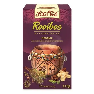 Yogi Tea HERBATKA ROOIBOS BIO (17 x 1,8 g) - - Herbata - miniaturka - grafika 3