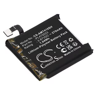 Amazfit GTS 4 Mini / PL472023 270mAh 1.04Wh Li-Polymer 3.87V (Cameron Sino) - Akcesoria do smartwatchy - miniaturka - grafika 1