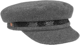 Czapka Newsboy Damski Kendy by Mayser, szary, S (55-56 cm) - Czapki dla dzieci - miniaturka - grafika 1