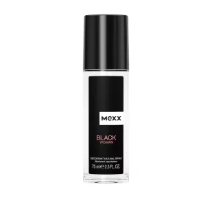 Mexx Dla kobiet Black dezodorant w naturalnym sprayu 75 ml - Dezodoranty i antyperspiranty dla kobiet - miniaturka - grafika 2