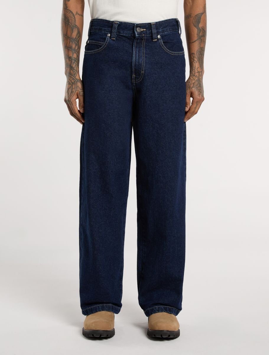 jeansy męskie dickies hilham - dk0a87nk0dd1 dark indigo