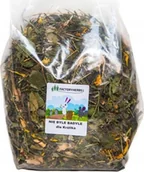 Karma dla gryzoni - Factoryherbs FACTORYHERBS NIE BYLE BADYLE dla królika 500g - miniaturka - grafika 1