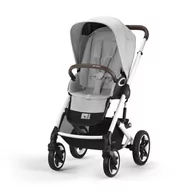 Wózki dziecięce - Cybex Talos S Lux NEW 2023 wózek spacerowy 0-22 kg  Lava Grey (Stelaż Silver) - miniaturka - grafika 1