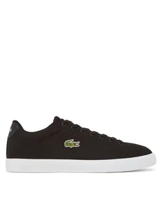 Lacoste Tenisówki La Piquee 2.0 7-49CMA0005 Czarny - Trampki męskie - miniaturka - grafika 1