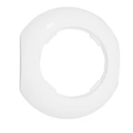 Klawisze i ramki - DPM Ramka pojedyncza LF1002W LOFT ŚRODKOWA biały - miniaturka - grafika 1