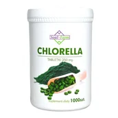 Zdrowa żywność - SOUL FARM Soul Farm Premium Chlorella 1000 k oczyszczanie - miniaturka - grafika 1