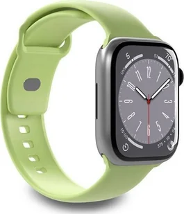 Pasek PURO Icon do Apple Watch 42/44/45/49mm Jasnozielony - Akcesoria do smartwatchy - miniaturka - grafika 2