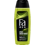 Żele pod prysznic dla mężczyzn - Fa Schwarzkopf Żel pod prysznic Men Sport Double Power Power Boost 250 ml - miniaturka - grafika 1