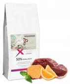 Sucha karma dla psów - X-DOG GF ADULT M/L KACZKA BATAT POMARAŃCZ 2KG - miniaturka - grafika 1