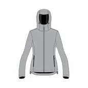 Kurtki damskie - CMP Damska kurtka softshellowa, ze stałym kapturem, kurtka damska - miniaturka - grafika 1