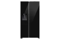 Lodówki - Samsung Side By Side AI RS80F64JEBEO No Frost - miniaturka - grafika 1