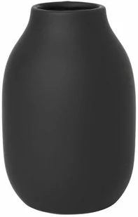 Blomus Wazon 15 cm (czarny) Colora - Wazony i flakony - miniaturka - grafika 1