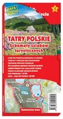 Atlasy i mapy - GAUSS Tatry Polskie Schematy szlaków turystycznych praca zbiorowa - miniaturka - grafika 1